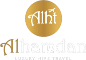 Alhamdan black bg logo